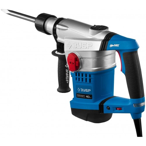 Перфоратор Зубр ЗПМ-40-1250 ЭВК 4