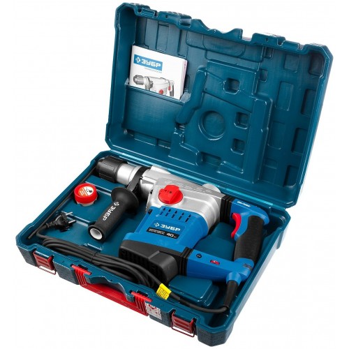 Перфоратор Зубр ЗПМ-40-1250 ЭВК 5