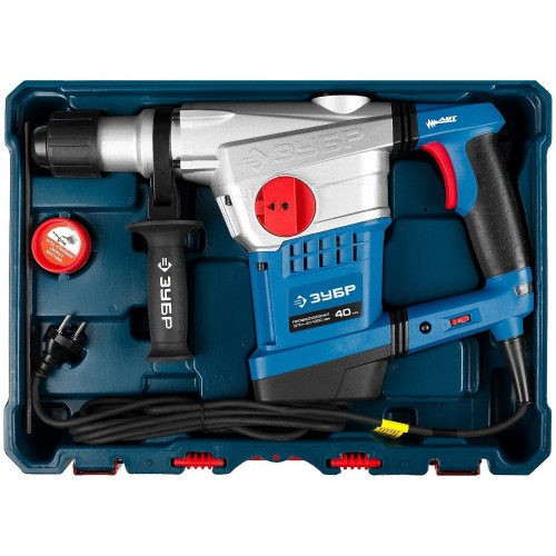 Перфоратор Зубр ЗПМ-40-1250 ЭВК 6