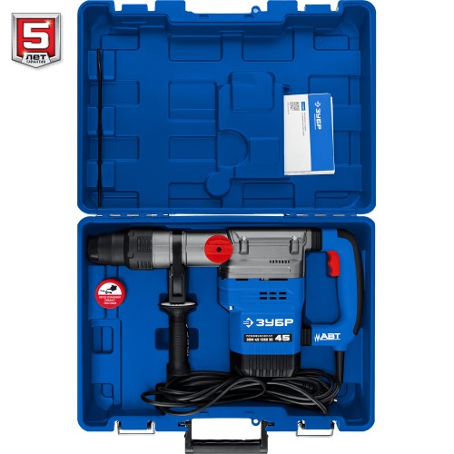 Перфоратор Зубр ЗПМ-45-1350 ЭВ 6