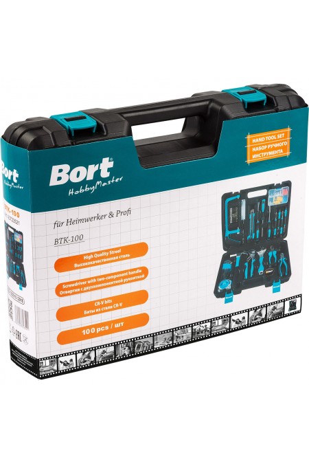 Набор инструментов Bort BTK-100 2