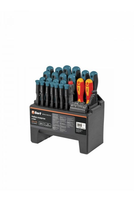 Набор инструментов Bort BTK-114 (93418538) 1
