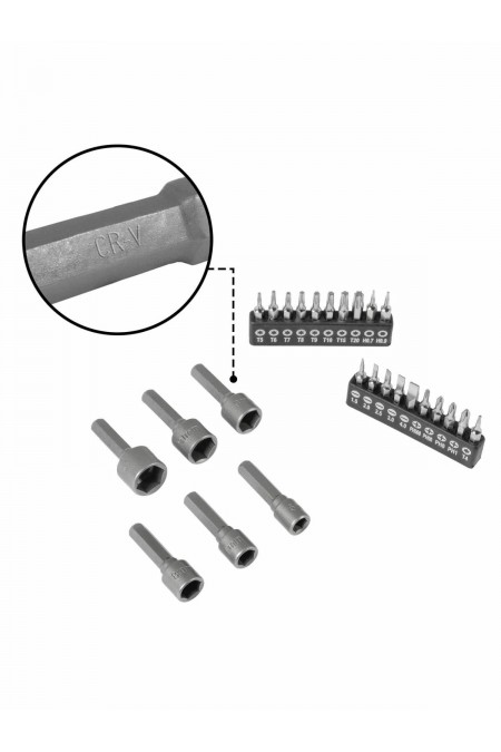 Набор инструментов Bort BTK-114 (93418538) 4