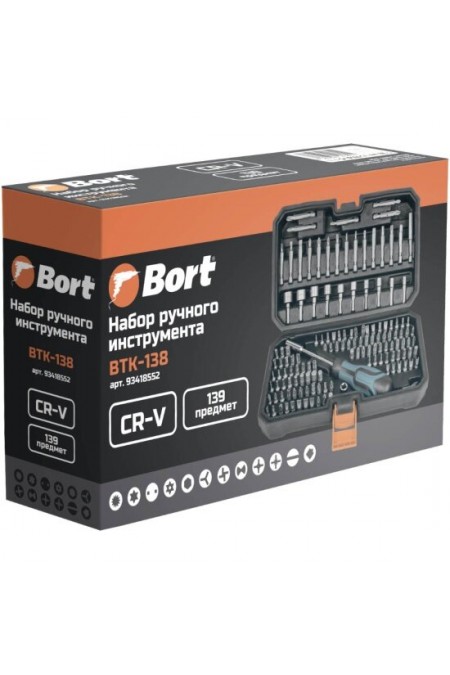 Набор инструментов Bort BTK-138 (93418552) 2