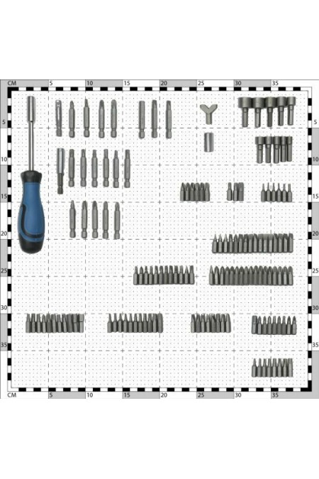 Набор инструментов Bort BTK-138 (93418552) 5