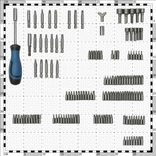 Набор инструментов Bort BTK-138 (93418552) 5