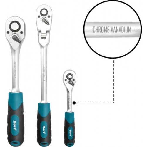 Набор инструментов Bort BTK-142U 5