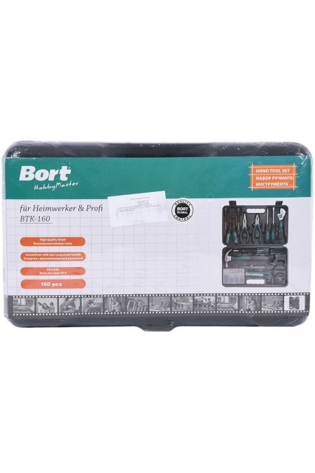 Набор инструментов Bort BTK-160 (91279040) 3
