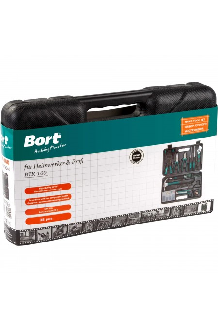 Набор инструментов Bort BTK-160 (91279040) 4