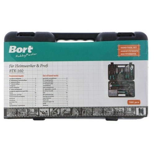 Набор инструментов Bort BTK-160 (91279040) 5