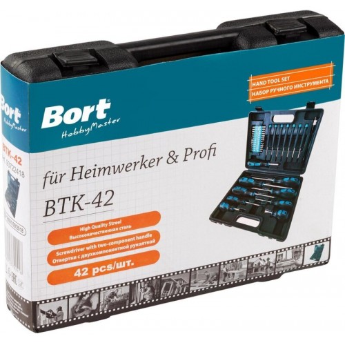 Набор инструментов Bort BTK-42 (93722418) 1
