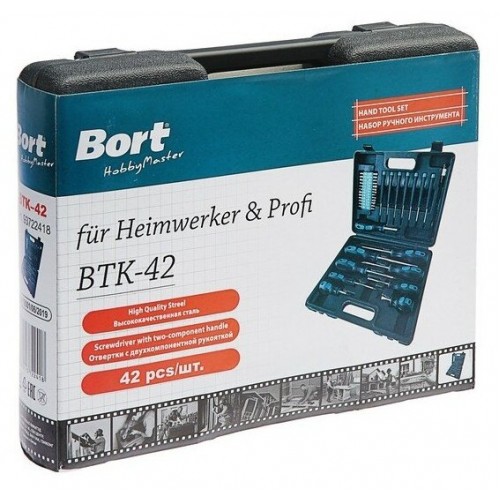 Набор инструментов Bort BTK-42 (93722418) 6