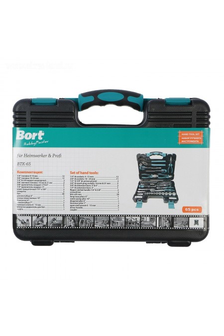 Набор инструментов Bort BTK-65 [91279187) 7