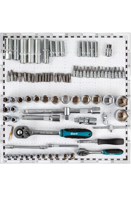 Набор инструментов Bort BTK-94 (91279897) 4