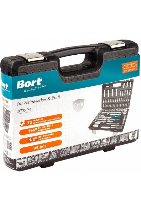 Набор инструментов Bort BTK-94 (91279897) 6