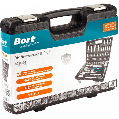 Набор инструментов Bort BTK-94 (91279897) 6