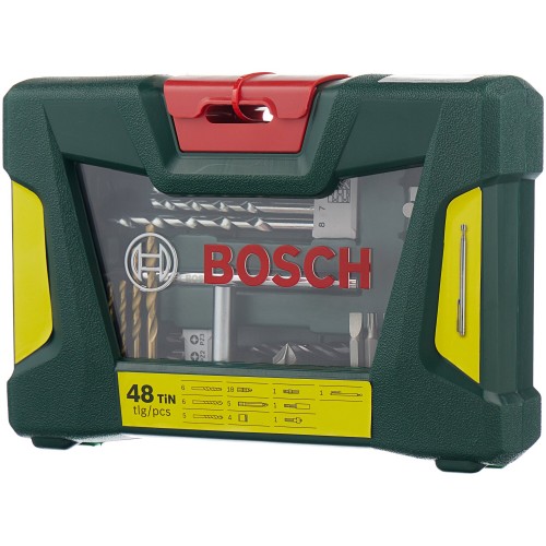 Набор инструментов Bosch V-line 48 предметов (2607017314) 2