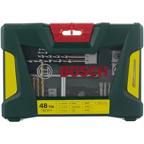 Набор инструментов Bosch V-line 48 предметов (2607017314) 3