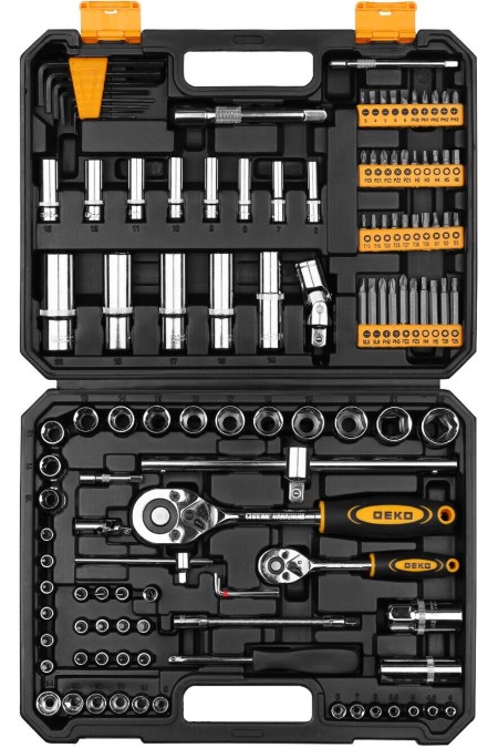 Набор инструментов Deko DKAT121 (065-0911) 1