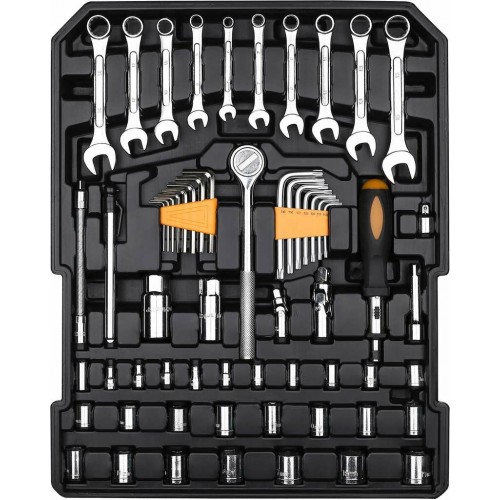 Набор инструментов DEKO DKMT187 (187шт.) (065-0216) 6