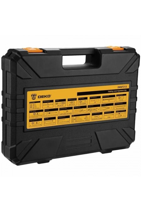 Набор инструментов Deko DKMT213 (083-2010) 2