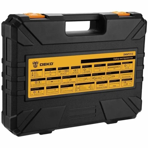 Набор инструментов Deko DKMT213 (083-2010) 2