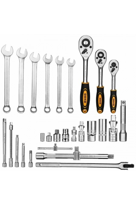 Набор инструментов Deko DKMT213 (083-2010) 4