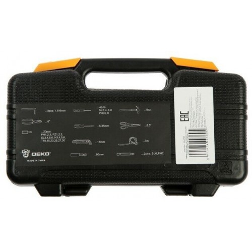 Набор инструментов DEKO DKMT41 (065-0750) 9