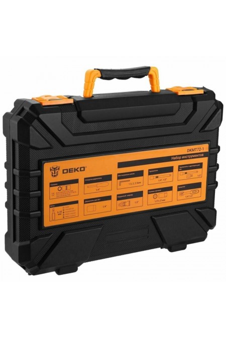 Набор инструментов Deko DKMT72-1 (083-2007) 2