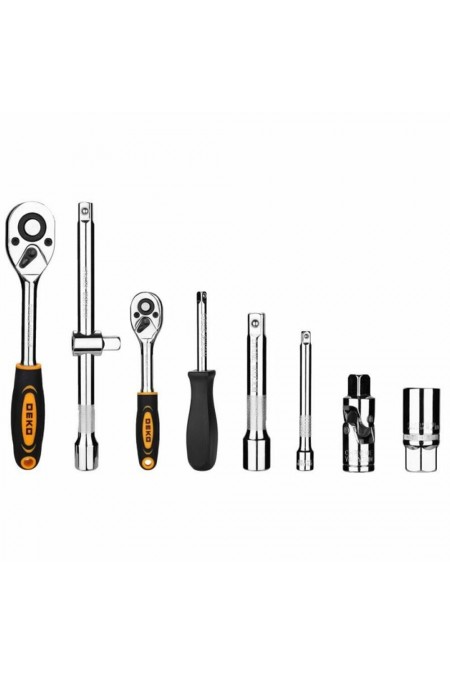 Набор инструментов Deko DKMT72-1 (083-2007) 5