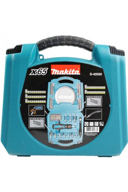 Набор инструментов Makita D-42020 2