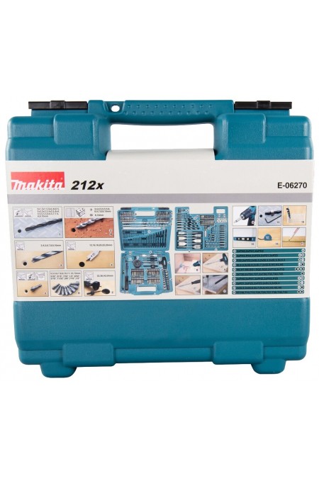 Набор инструментов Makita E-06270 2