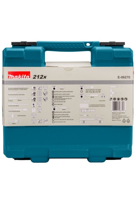 Набор инструментов Makita E-06270 3