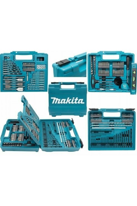 Набор инструментов Makita E-06270 4