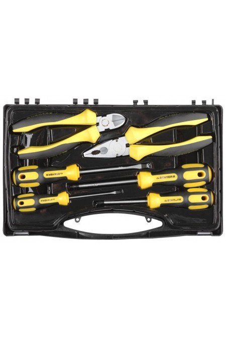 Набор инструментов Stayer 2202-H6 