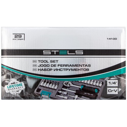 Набор инструментов Stels 14100 1