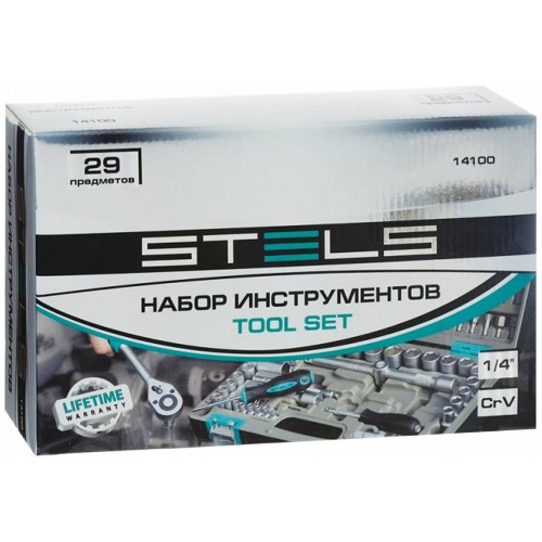 Набор инструментов Stels 14100 3