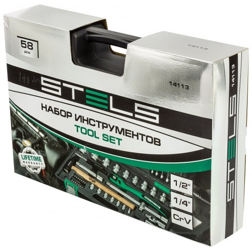 Набор инструментов Stels 14113 3