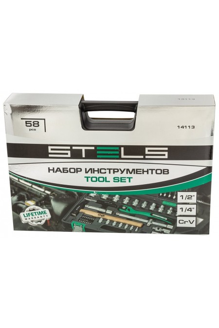 Набор инструментов Stels 14113 4