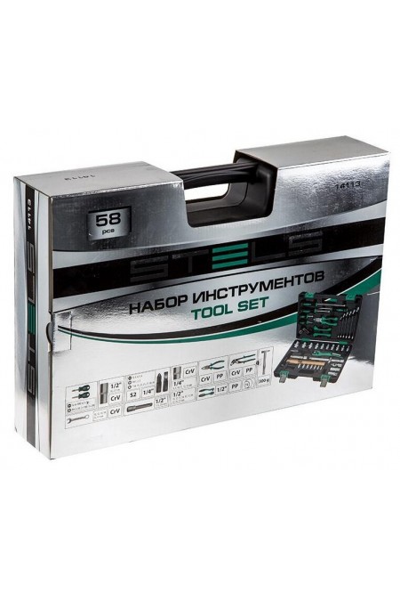 Набор инструментов Stels 14113 5