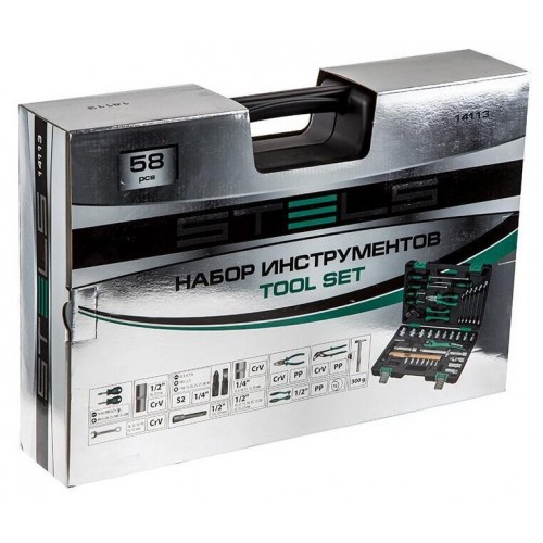 Набор инструментов Stels 14113 5