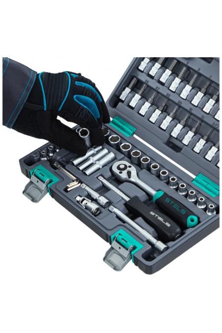 Набор инструментов STELS 57 предметов (14101) 1