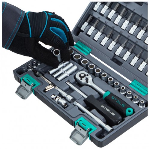 Набор инструментов STELS 57 предметов (14101) 1