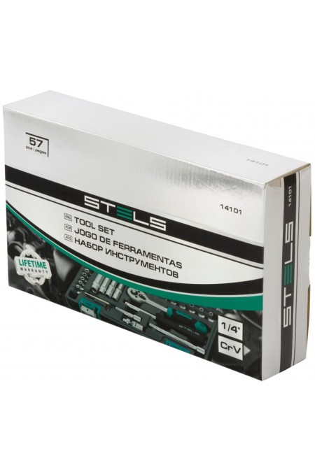 Набор инструментов STELS 57 предметов (14101) 2