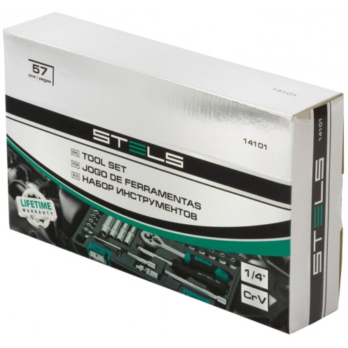 Набор инструментов STELS 57 предметов (14101) 2