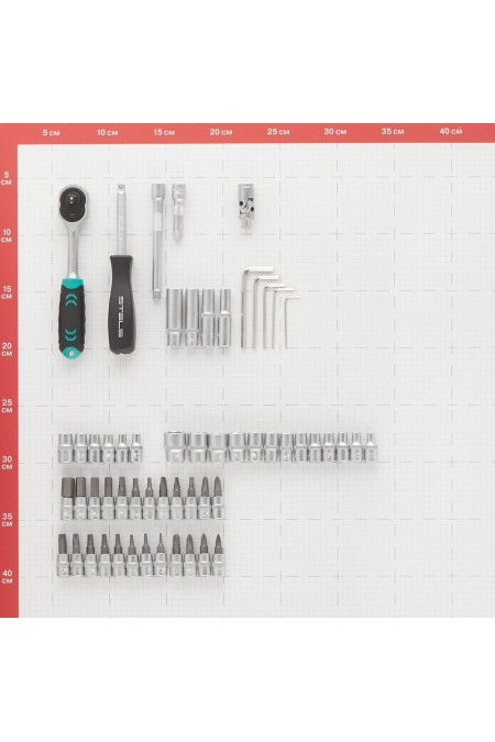 Набор инструментов STELS 57 предметов (14101) 3