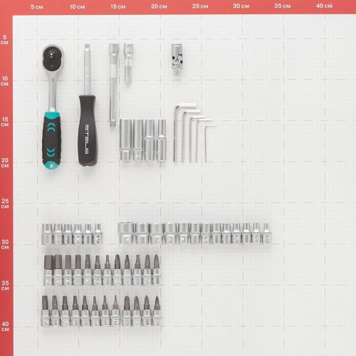 Набор инструментов STELS 57 предметов (14101) 3