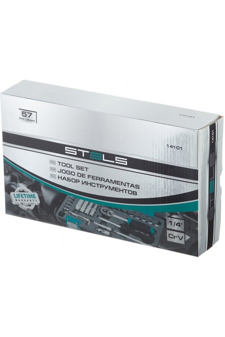 Набор инструментов STELS 57 предметов (14101) 4