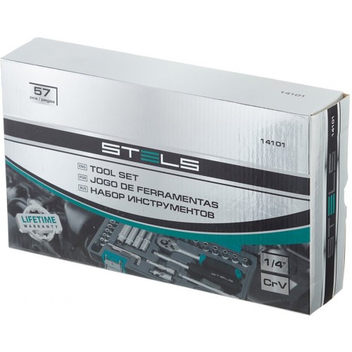 Набор инструментов STELS 57 предметов (14101) 4