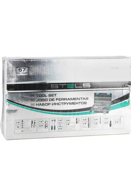 Набор инструментов STELS 57 предметов (14101) 6